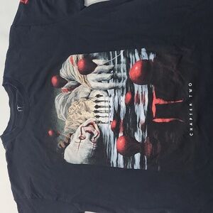 IT Horror Graphic T-Shirt - Size Large